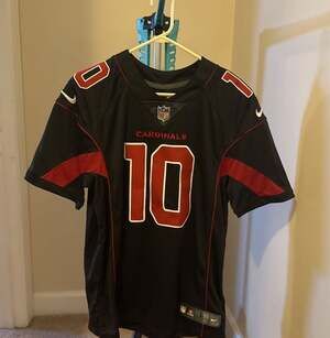Nike DeAndre Hopkins Arizona Cardinals Vapor Limited Jersey Black Size Large